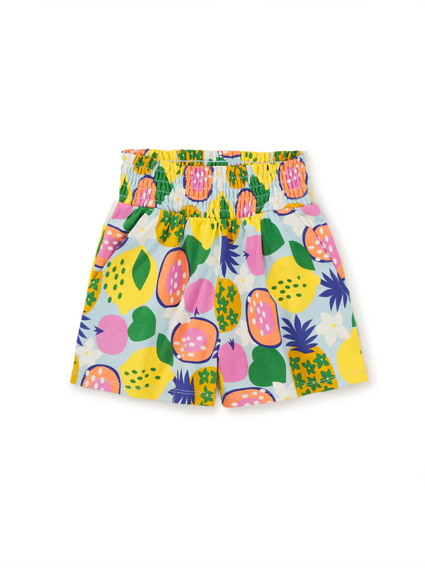 Tea Paperbag Tropical Fruit Girl shorts