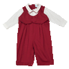 Will Beth Red and Ivory Dress - Kids on King