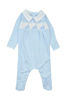 Magnolia Baby Pink Smocked Bunny Layette Gown - Kids on King