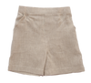 Jack and Teddy Khaki Linen Shorts - Kids on King