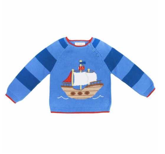 Zubels- Pirate Ship Sweater