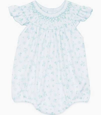 Magnolia Baby Eloise’s Classic Smocked Bubble - Kids on King