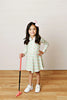 Swoon Tennis Dress in Bloom - Kids on King