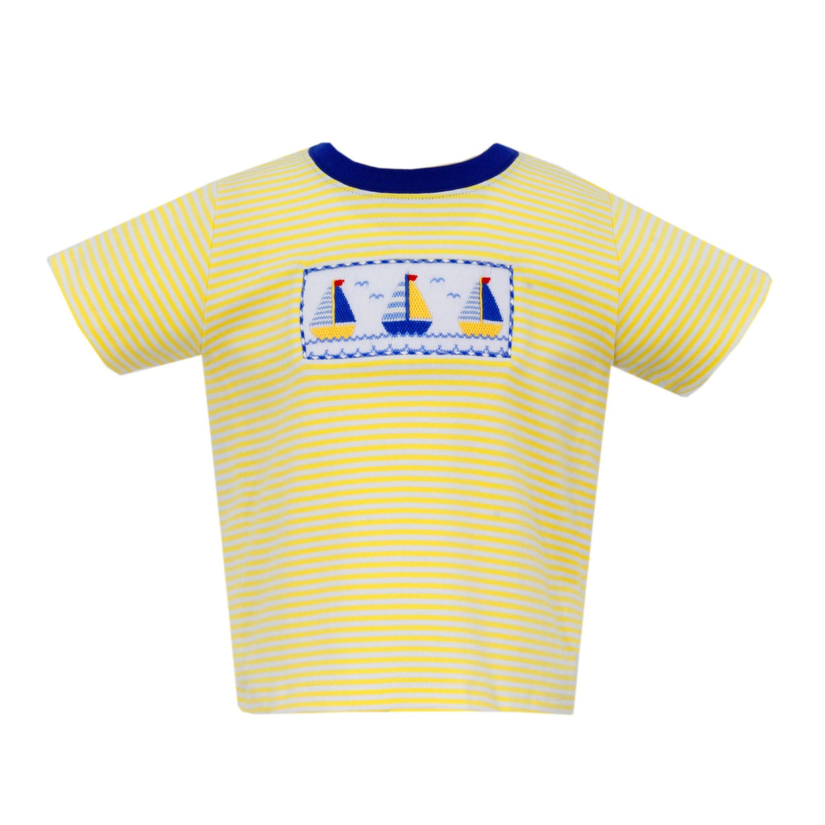 Anavini Smocked Knit Shirt – Kids on King