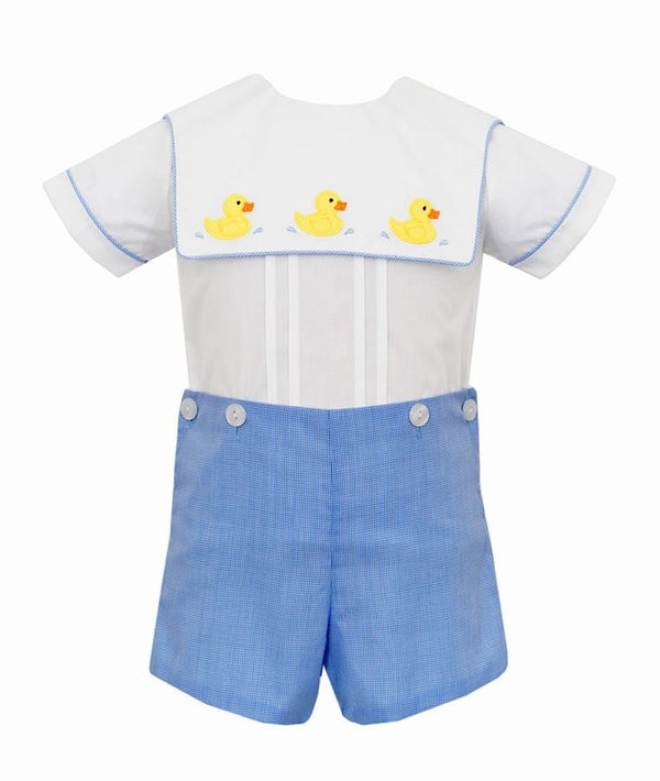 Claire & Charlie Duck 2PC Boys