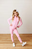 Swoon Active Leggings in Bubble Gum Pink - Kids on King