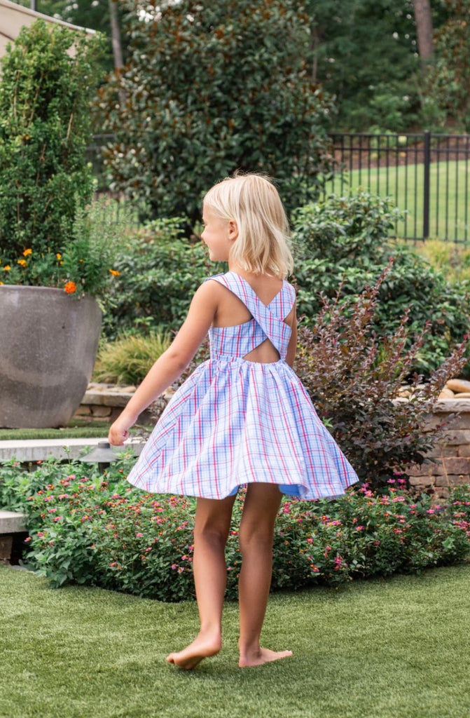 Prodoh Cross-Back Dress - Kids on King