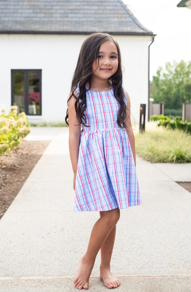 Prodoh Cross-Back Dress - Kids on King