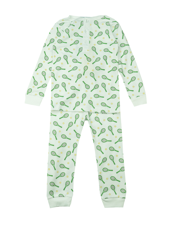 Kids on King 2 piece Boy's pajamas in Tennis Print
