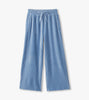 Hatley Cornflower Blue Pleated Pants - Kids on King