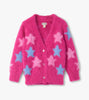Hatley Sparkling Star Fuzzy Cardigan - Kids on King
