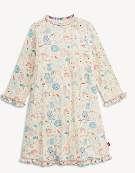 Magnetic Me Poodle Pawlor Nightgown - Kids on King