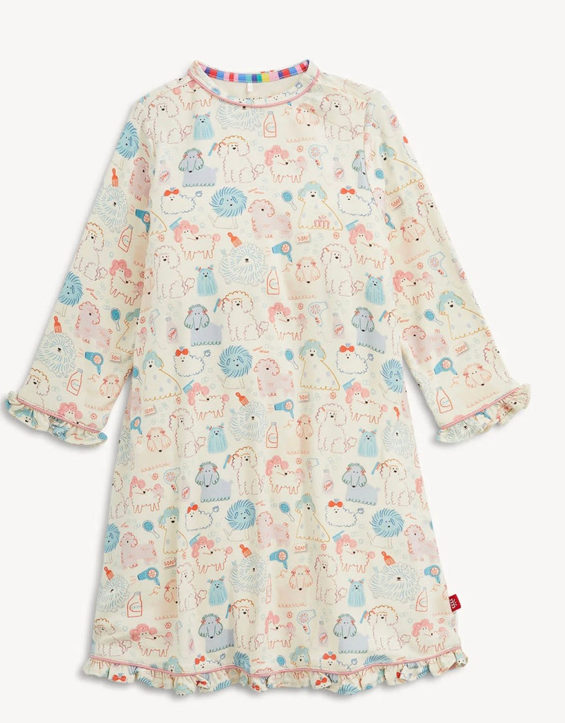 Magnetic Me Poodle Pawlor Nightgown - Kids on King
