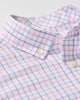 Johnnie- O Performance Button Down Paddock Shirt in Porto Pink - Kids on King
