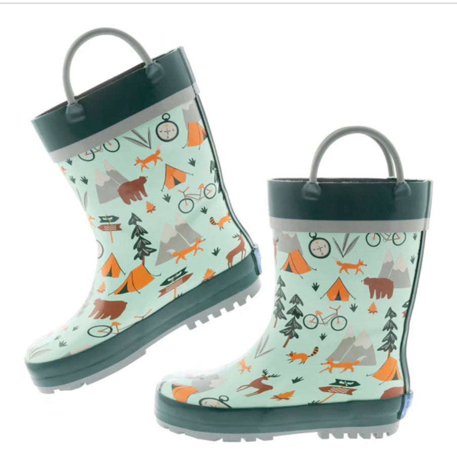 Stephen Joseph Outdoor Rainboots - Kids on King