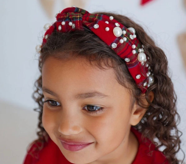 Sweet Wink Christmas Headband - Kids on King