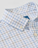 Johnnie-O Performance Button Down Paddock Shirt in Malibu - Kids on King