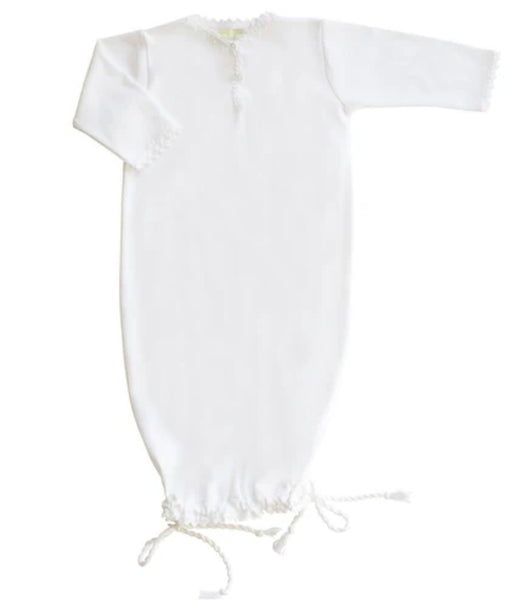 Pixie Lilly Jersey Sack White - Kids on King