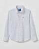 Johnnie-O Performance Button Down Paddock Shirt in Malibu - Kids on King