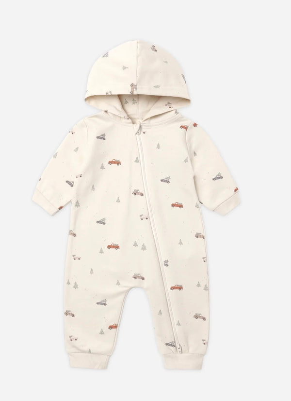 Quincy Mae Holiday Drive Jumpsuit