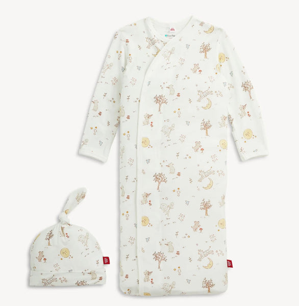Magnetic Me Bedtime Rhymes Gown & Cap Set - Kids on King