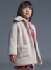 Mayoral Knitted Fur Coat - Kids on King