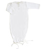 Pixie Lilly Jersey Sack White - Kids on King