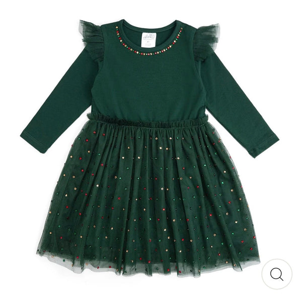 Sweet Wink Christmas Tutu Dress - Kids on King