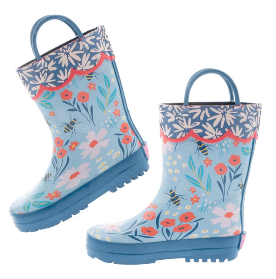 Stephen Joseph Bee Rainboots - Kids on King