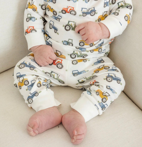 Magnolia Baby Harvest Hauler Pajama Set