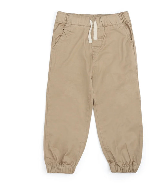 Sweet Wink Corduroy Jogger in Khaki - Kids on King