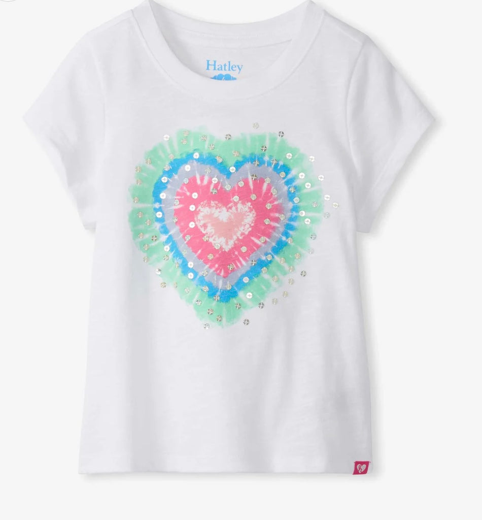 Hatley Heart Burst Graphic Tee - Kids on King