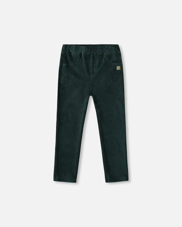 Deux Par Deux Stretch Velour Tregging