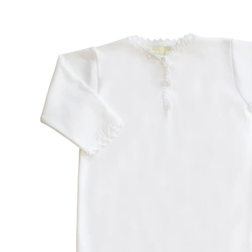 Pixie Lilly Jersey Sack White - Kids on King