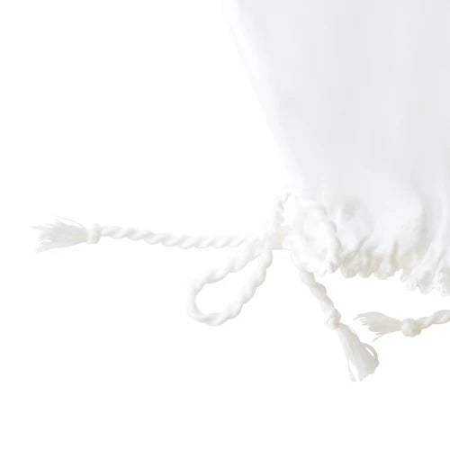 Pixie Lilly Jersey Sack White - Kids on King