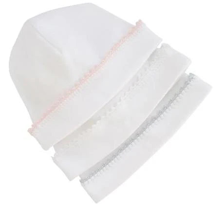 Pixie Lilly Jersey Cap White - Kids on King