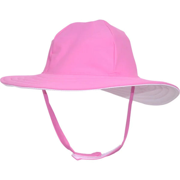 Flap Happy UPF 50 Summer Splash Swim Hat in Kohala - Kids on King