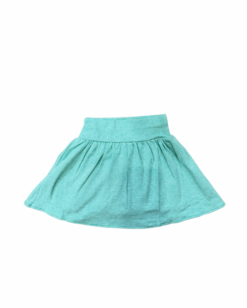 Kids on King Green Gathered Skort - Kids on King
