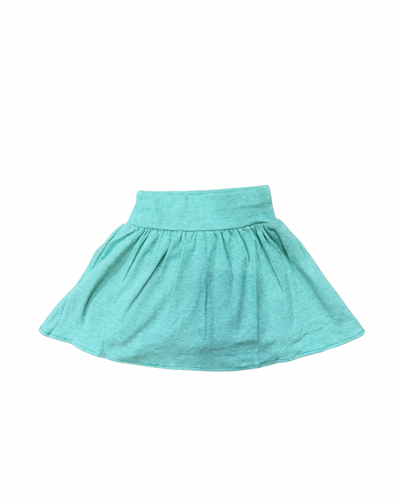 Kids on King Green Gathered Skort - Kids on King