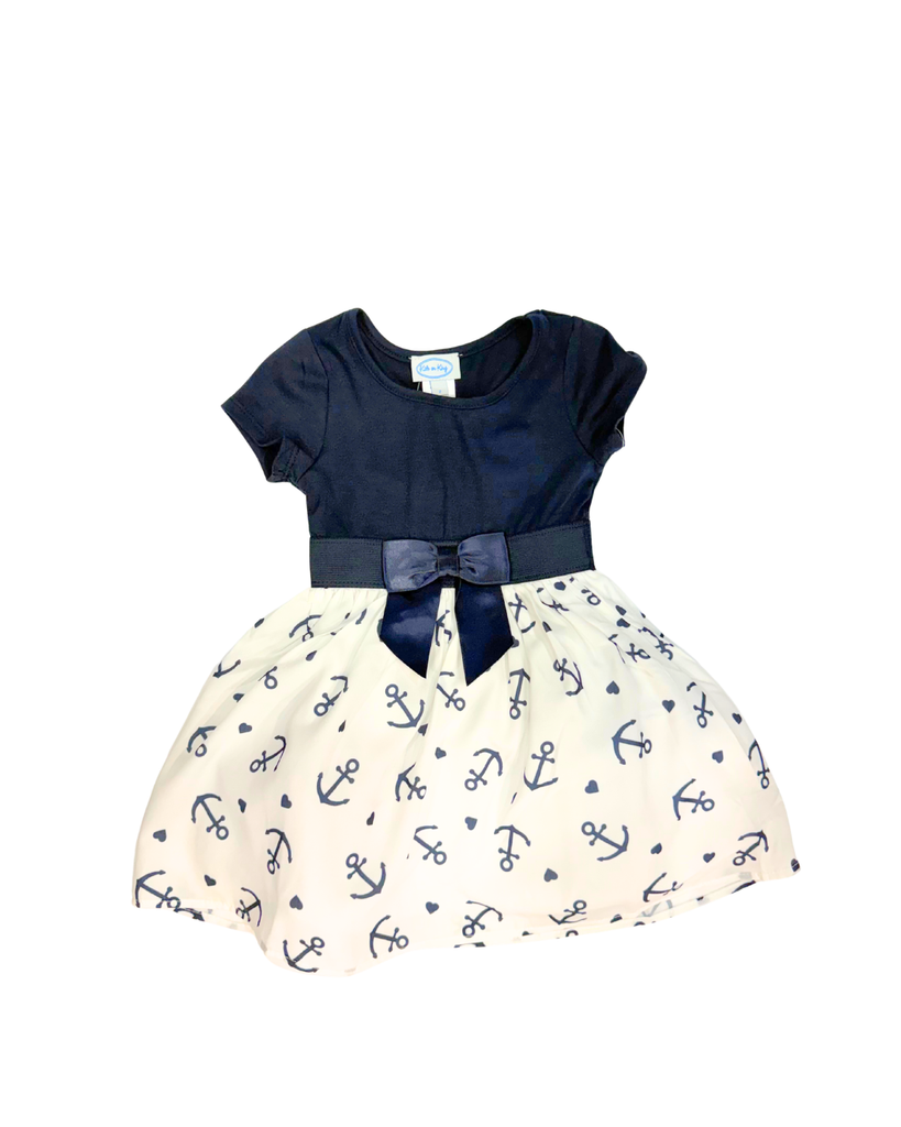 Kids on King Anchor Dress - Kids on King