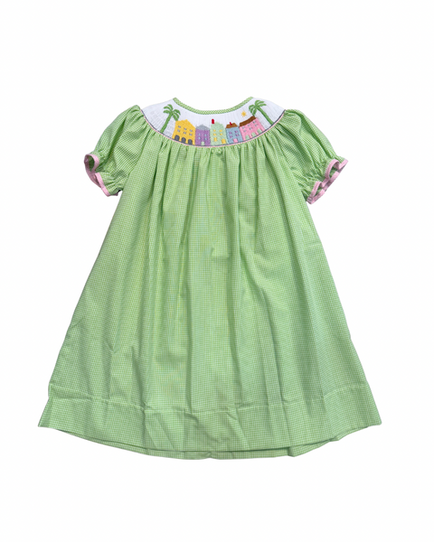 Kids on King Rainbow Row Dress - Kids on King
