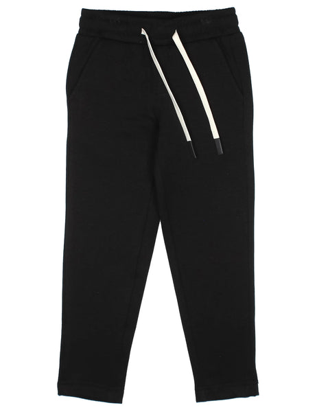 Properly Tied Black Element Jogger - Kids on King