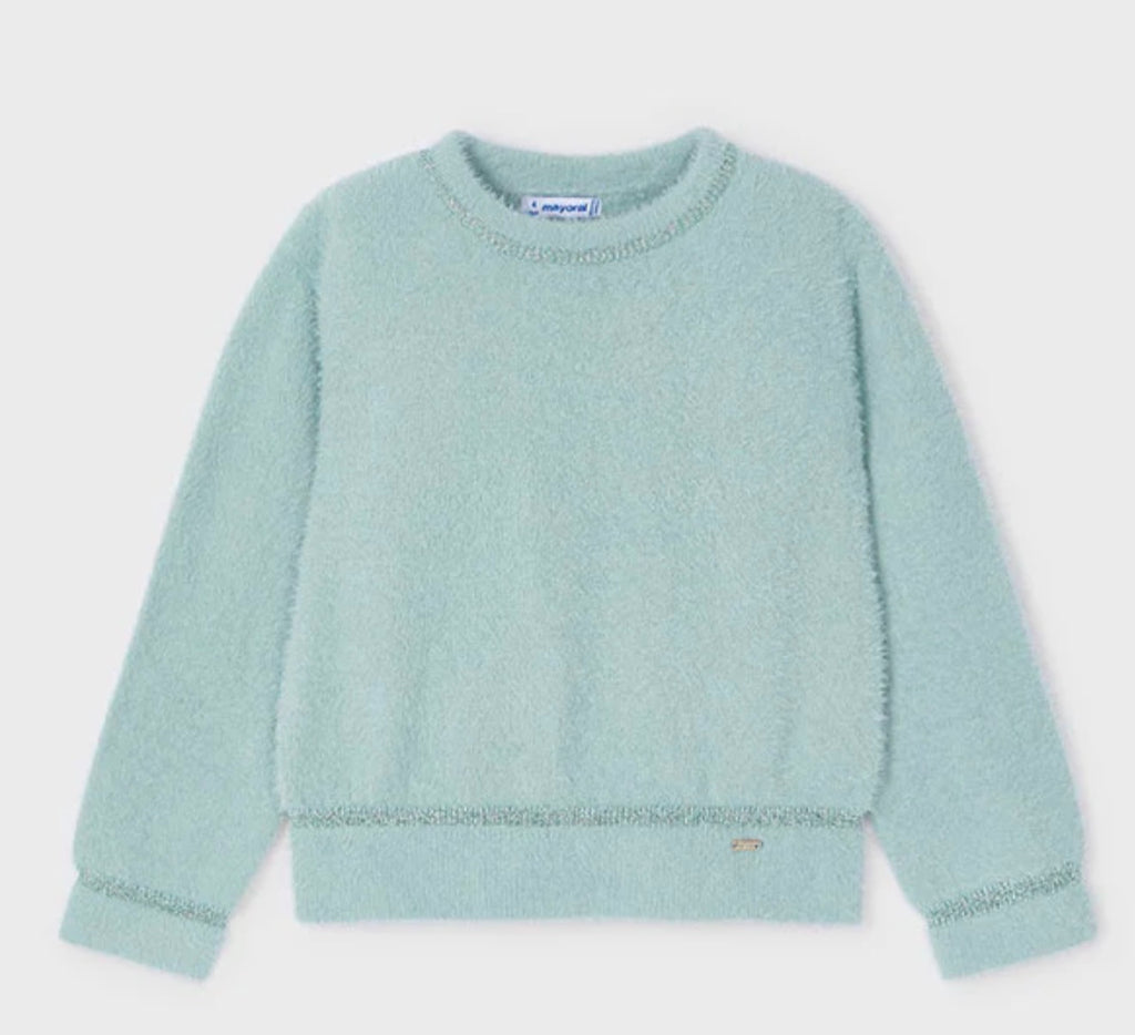 Mayoral Girl's Fleece Pullover - Kids on King
