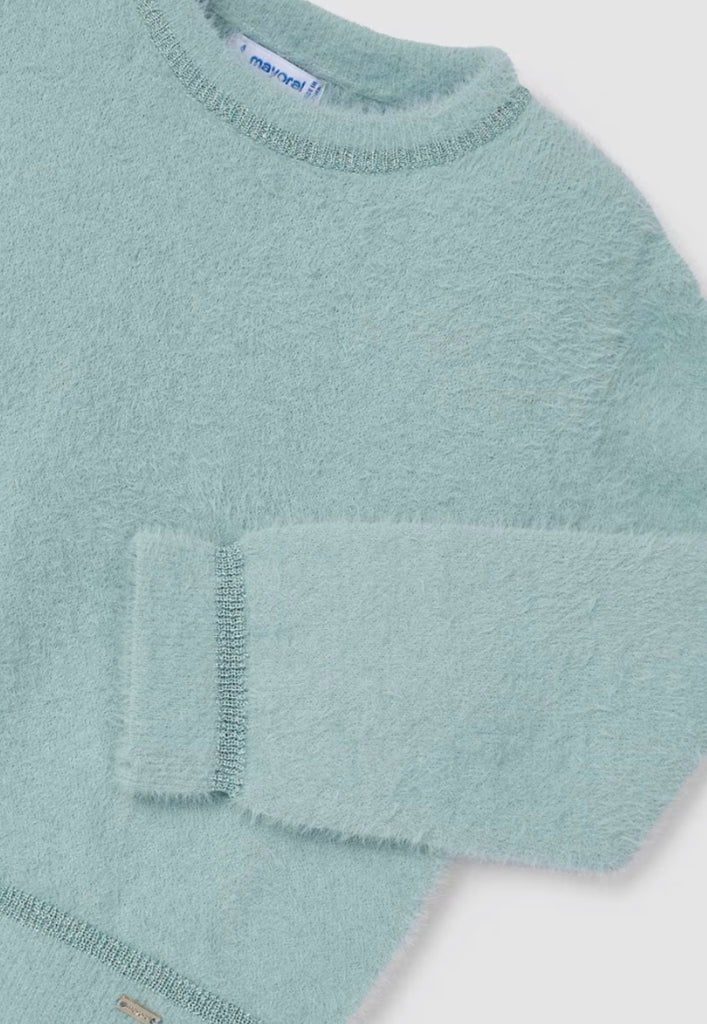 Mayoral Girl's Fleece Pullover - Kids on King