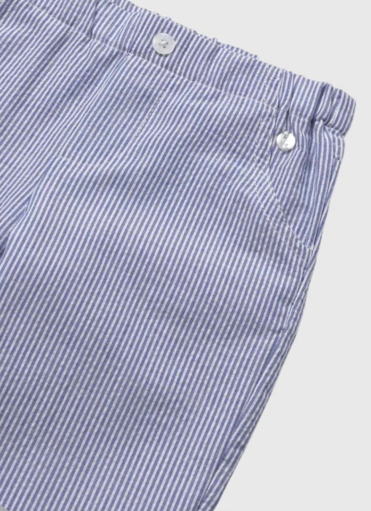 Mayoral Boy's Seersucker Pants - Kids on King