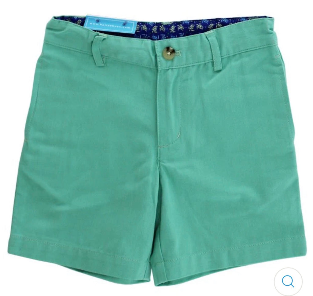 Bailey Boy Pete Short in Aloe - Kids on King
