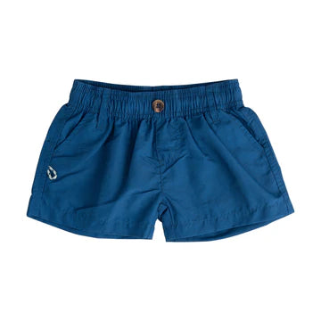 Prodoh Outrigger Preformance Short in Navy - Kids on King