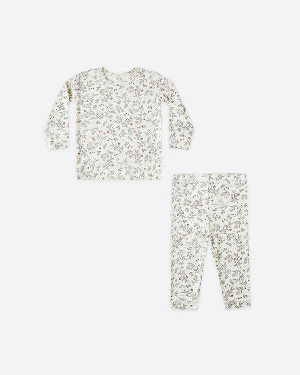 Rylee & Cru Bamboo Pajama Set