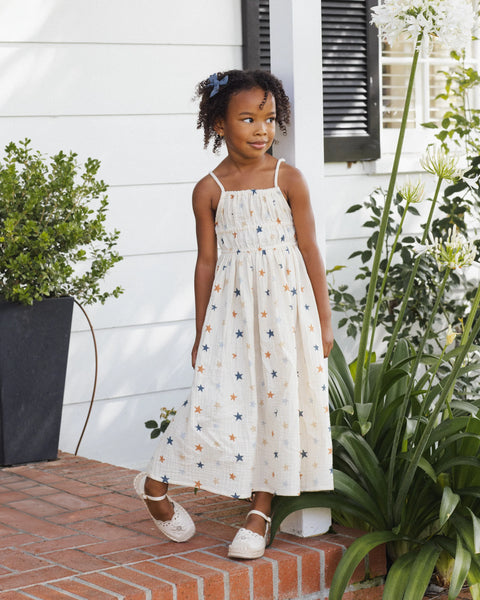 Rylee & Cru Delia Star Dress - Kids on King