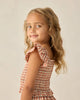 Rylee & Cru Zayla Poppy Gingham Top - Kids on King